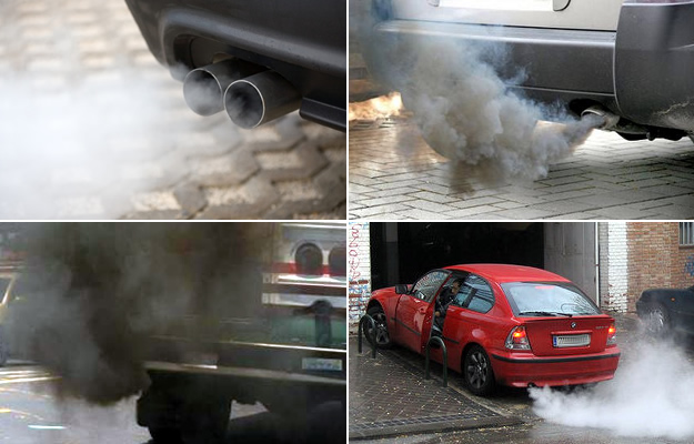 Por qué emite humos el tubo de escape del coche